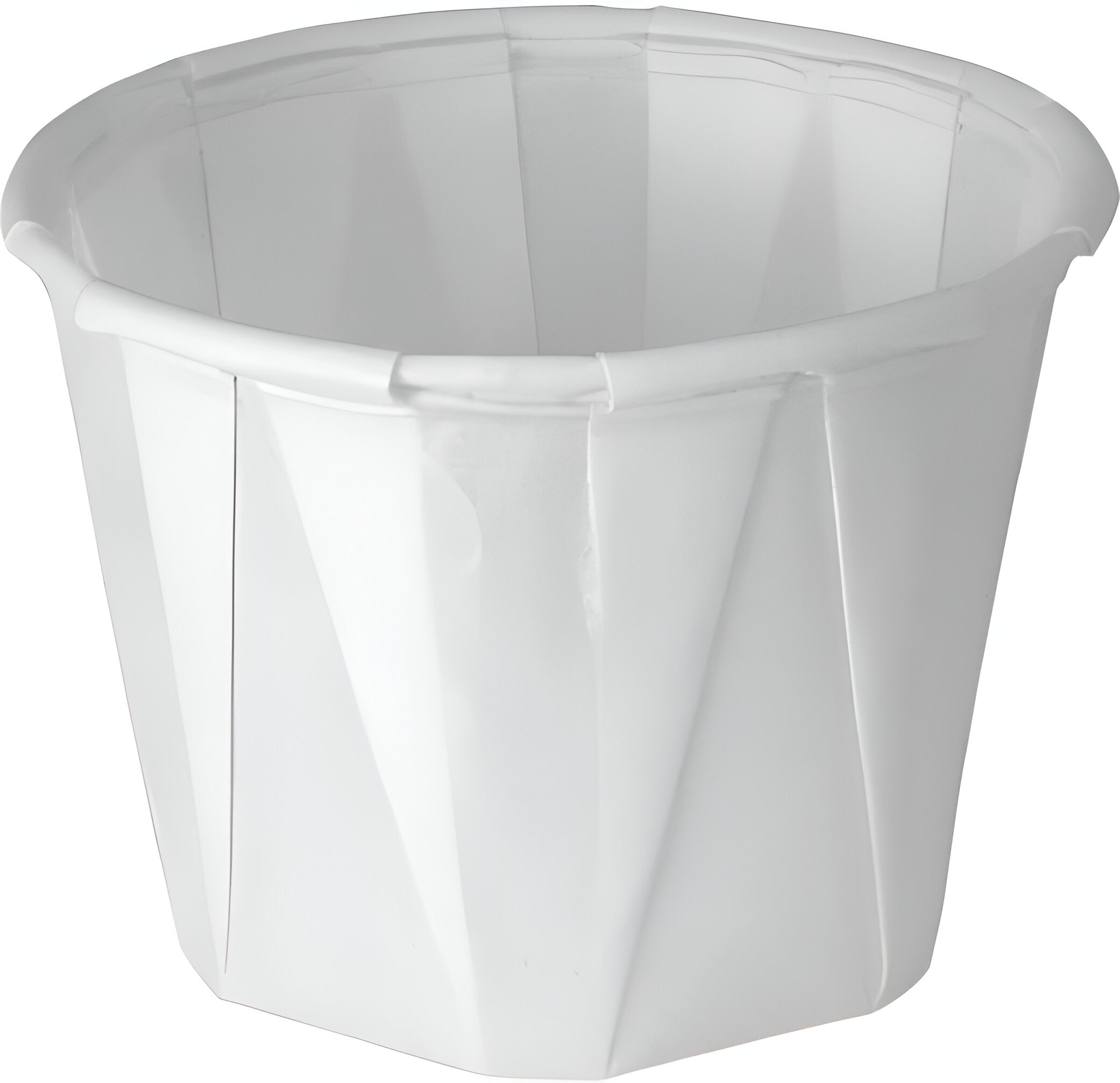Dart Container - 1 Oz Solo White Paper Portion Cups, 250/Cs - 100-2050