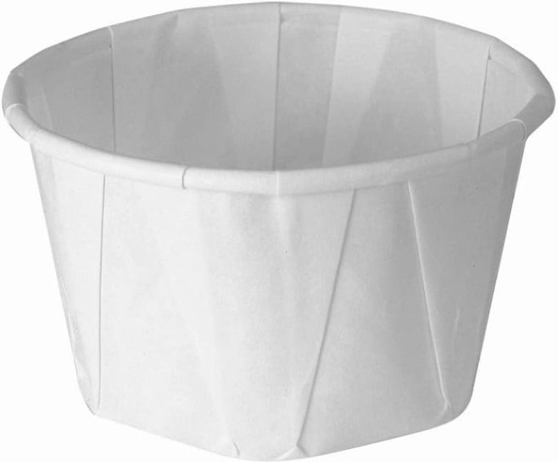 Dart Container - 3.25 Oz Solo White Paper Portion Cups, 250/Cs - 325-2050