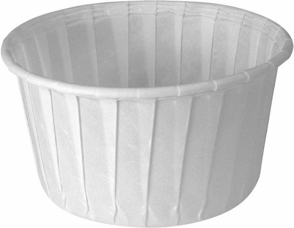 Dart Container - 5.5 Oz Solo White Paper Portion Cups, 250/Cs - 550-2050