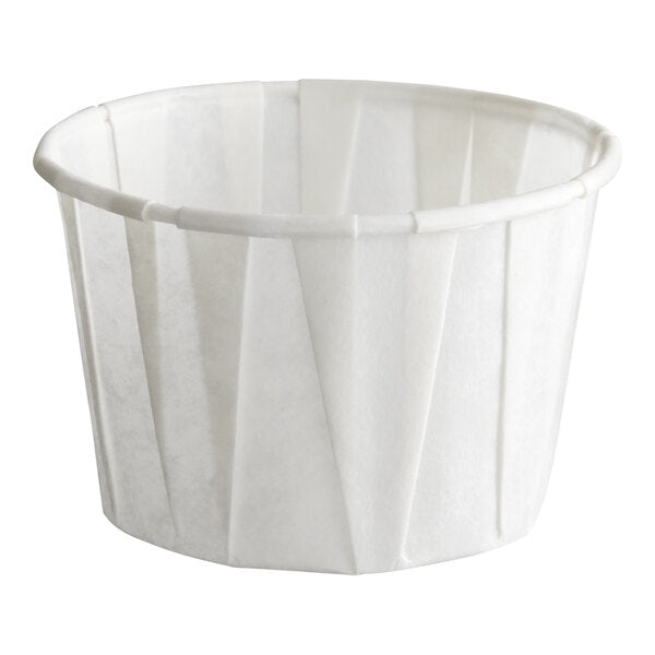 Genpak - 2 Oz Paper Portion Cup, 5000/Cs - F200
