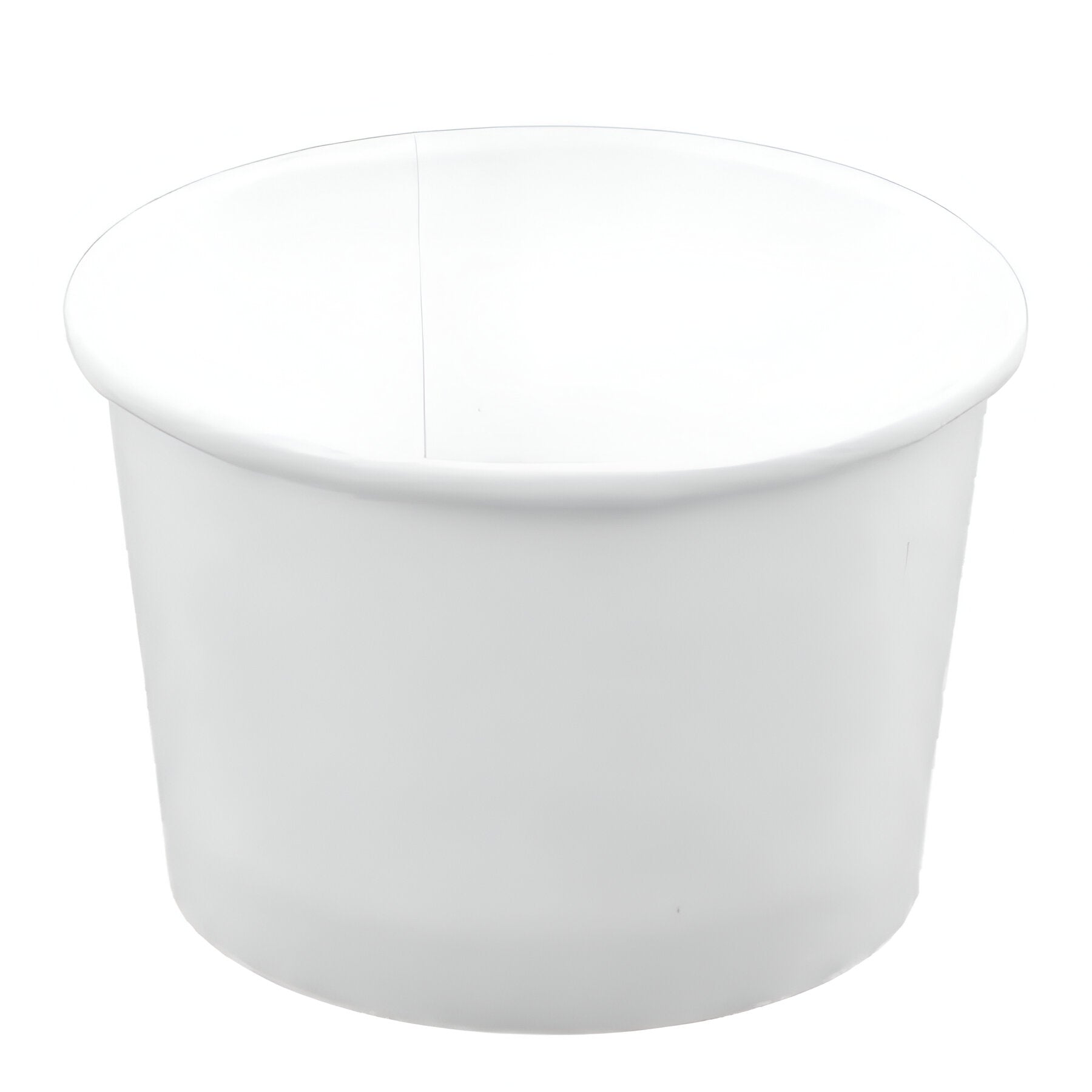 Genpak - 4 Oz Paperboard White  Food Container, 1000/cs - 305599