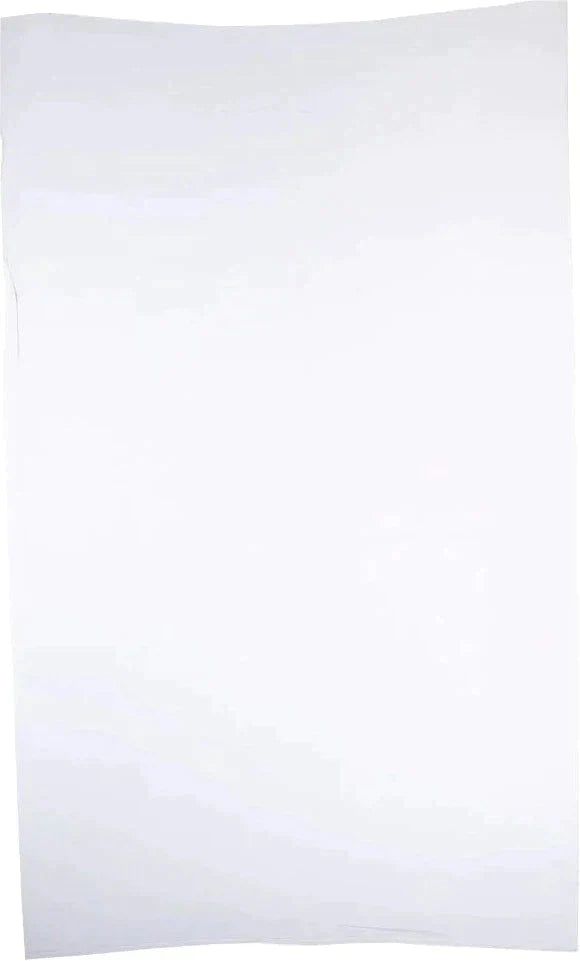 Petro Plastics - 1 lb, 5 x 8" White Poly Bags, 500/bx - 0306500