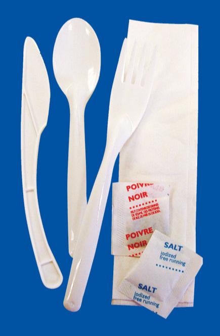 5 Pcs Cutlery Kit (K,F,Ts,N1,MTR), 500/cs - 828433