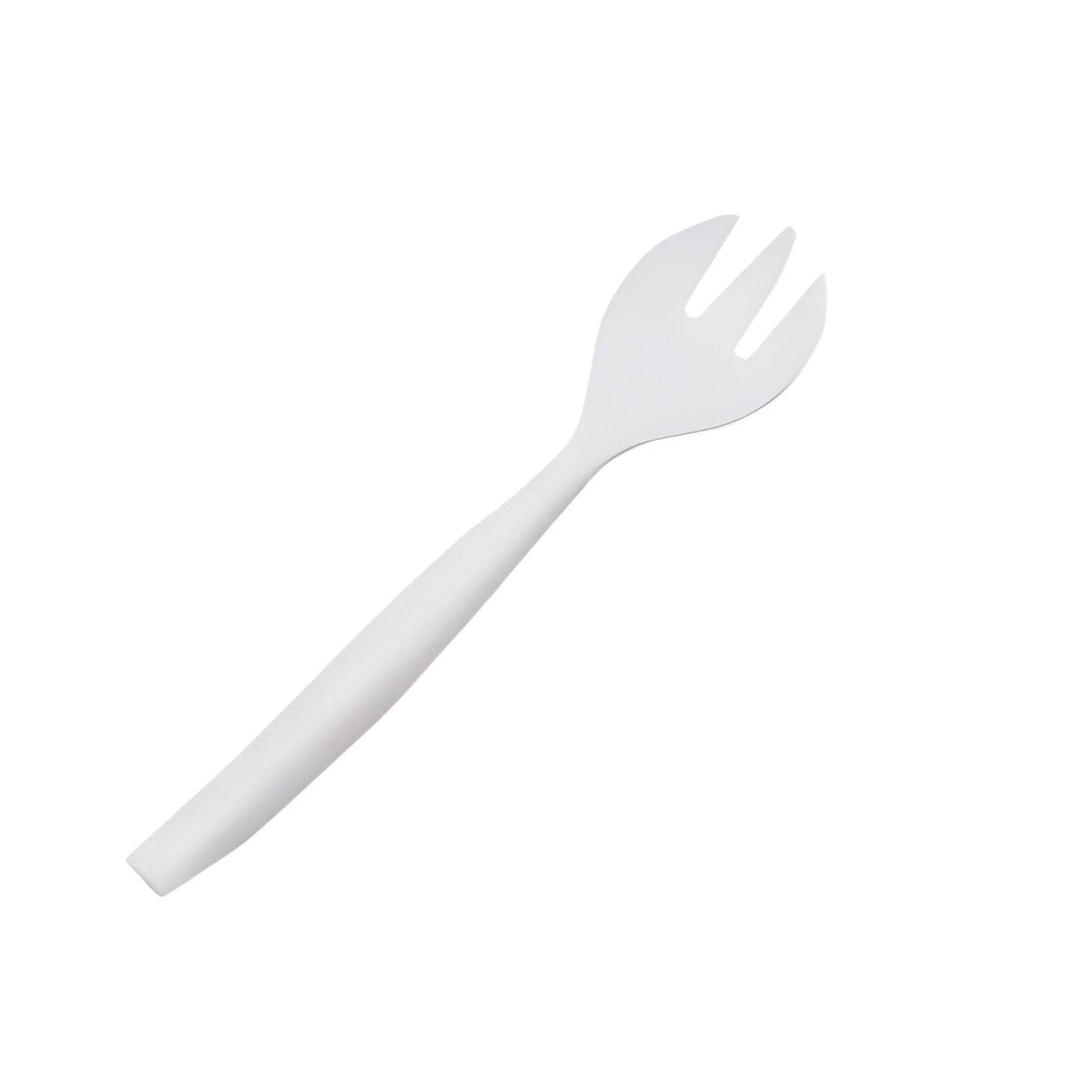 Sabert - PP 10" White Serving Fork, 72/Cs - UWT72FPP