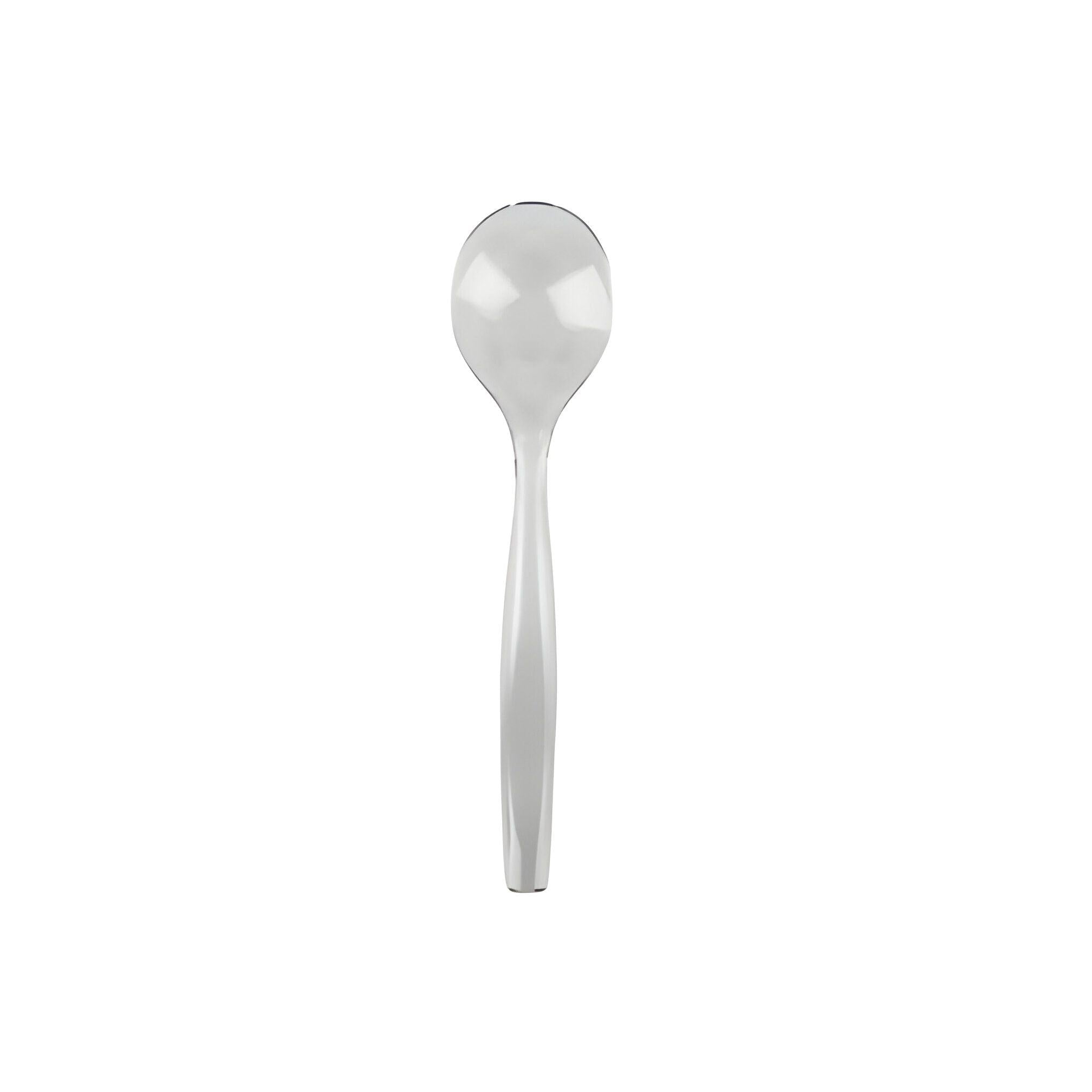 Sabert - White PP 10" Serving Spoon, 72/Cs - UWT72SPP