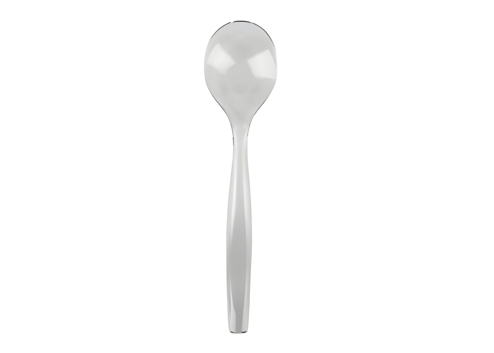 Sabert - White PP 10" Serving Spoon, 72/Cs - 310903