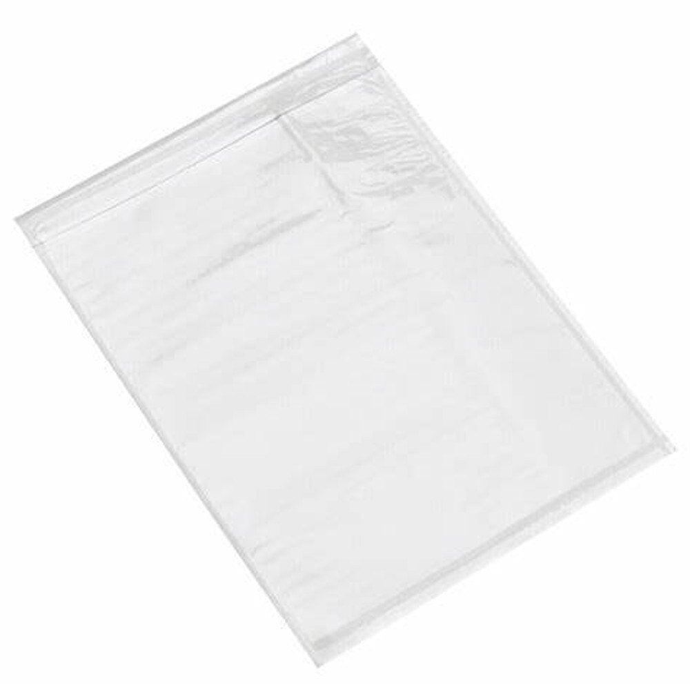 RiteSource - 20" x 28", 2 mil Thickness FDA Grade Clear PTO (Perforated Tear-Off) Poly Bags, 500/roll - 0311045