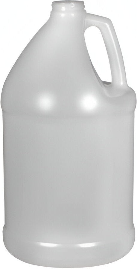 M2 Professional - 1 Gal. Natural Plastic Round Jug, 48/Bg - TP-192-1043A