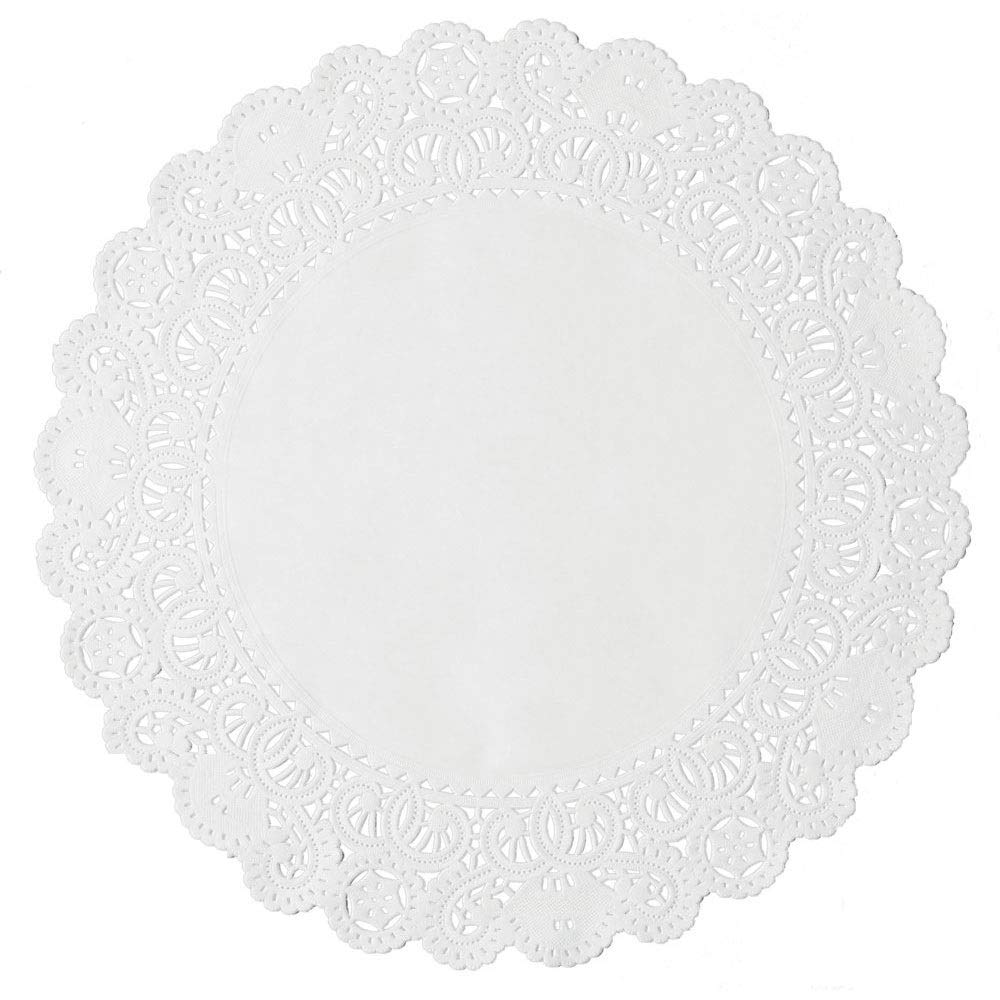 Rite Brands - Imperial 18" Round White Doilies, 250/bx, 8bx/cs - 320280