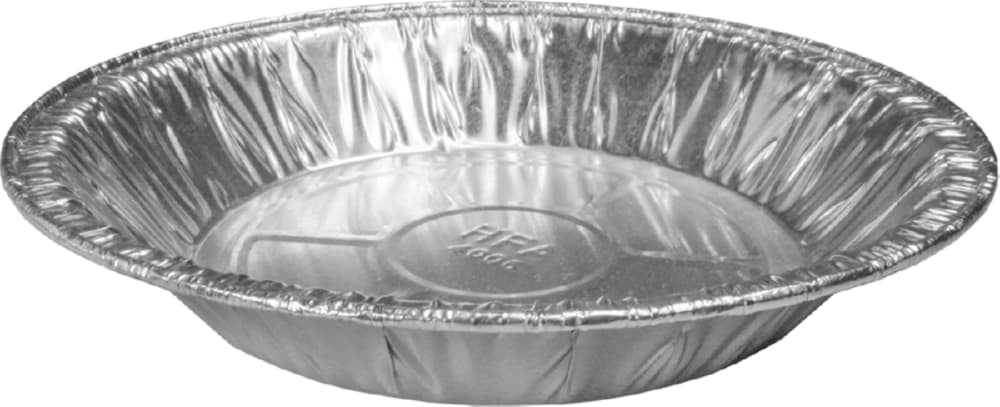 HFA - 9 Oz Foil Pie Pan, 1000/Cs - 4006-30-1000