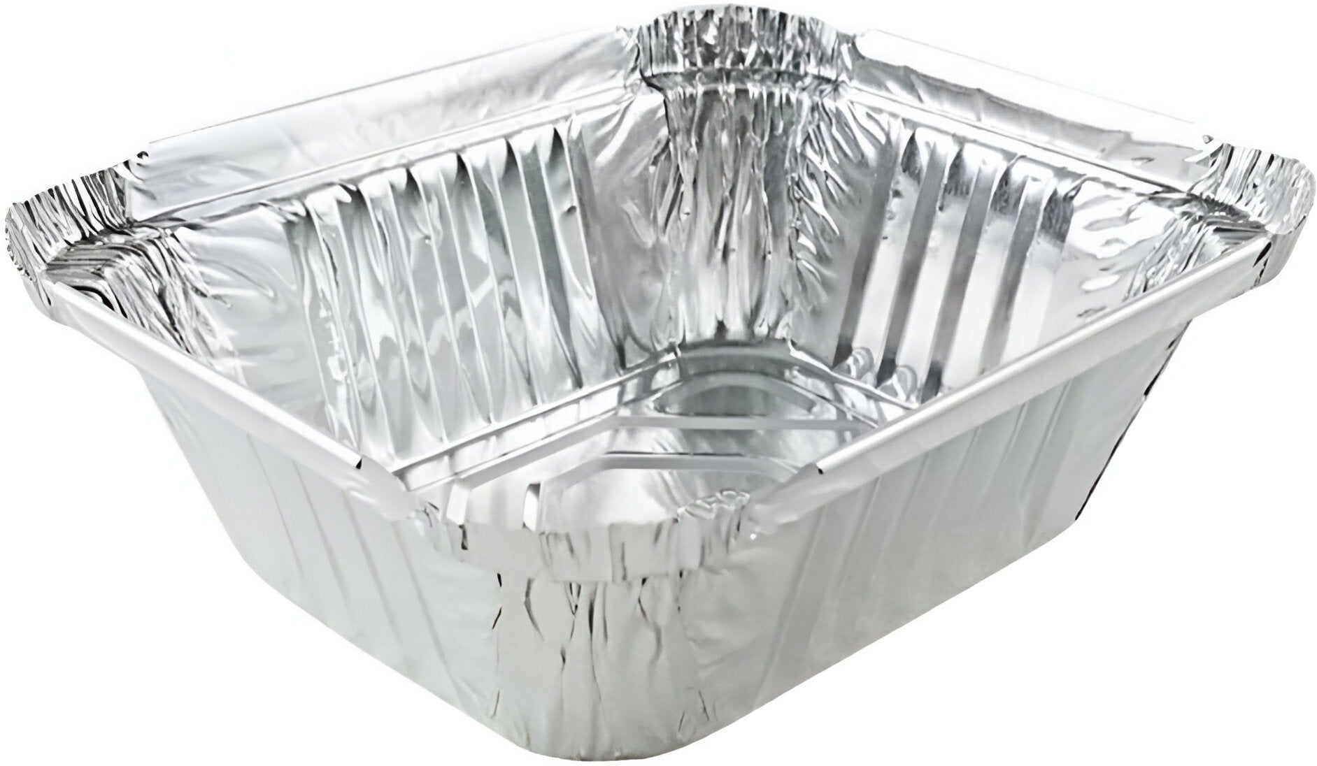 HFA - 45 Oz Oblong Full Curl Foil Containers/Cake Pan, 1000/Cs - 4051-30-1000