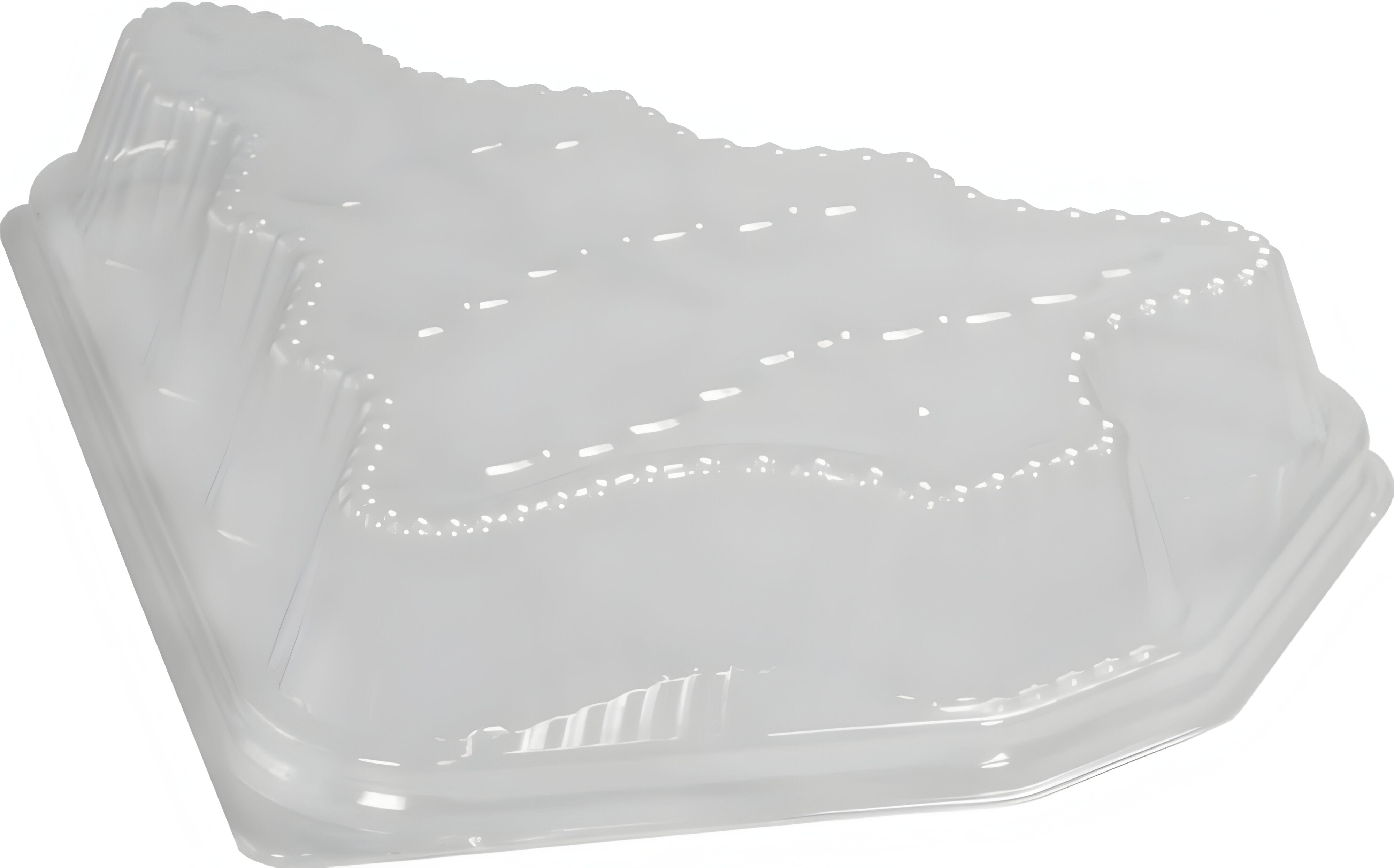 HFA - Clear Christmas Tree Pan Dome Lid, 100/Cs - 340DL-100