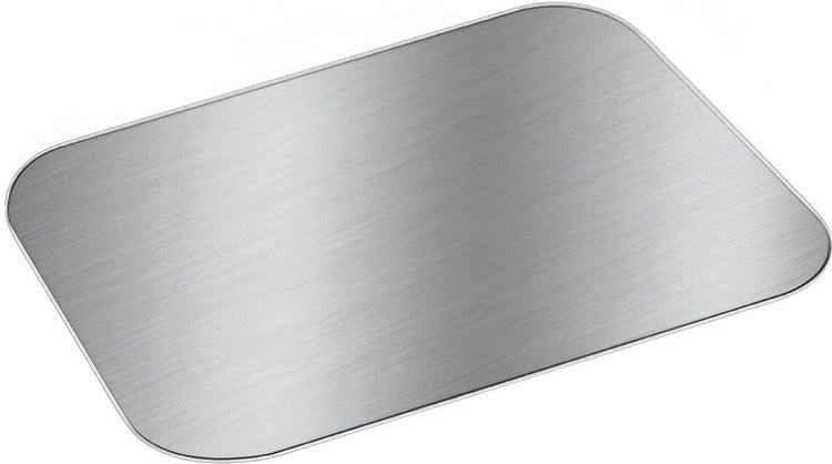 HFA - Laminated Board Lid Fits 1.5 lb Oblong Foil Pan, 500/Cs - 2060L