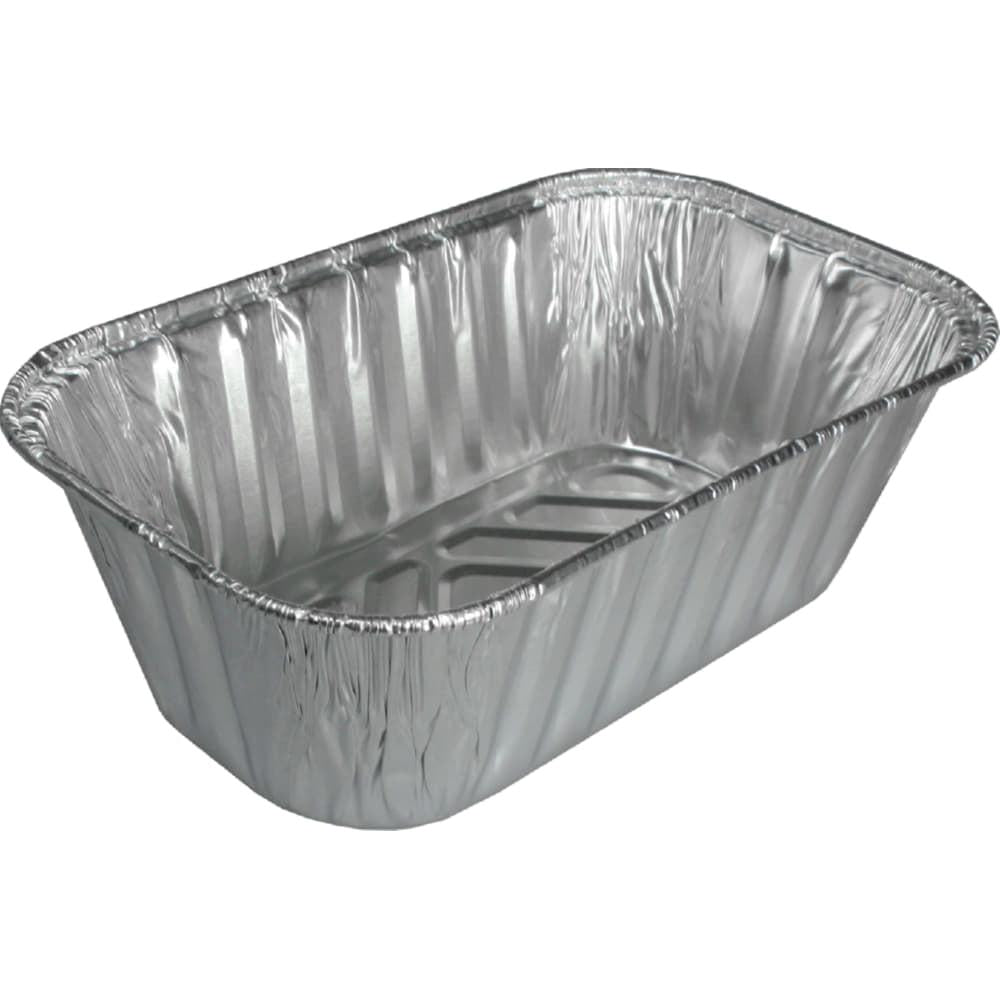 HFA - 1 lb Aluminum Loaf Pan, 200/Cs - 317-30-200