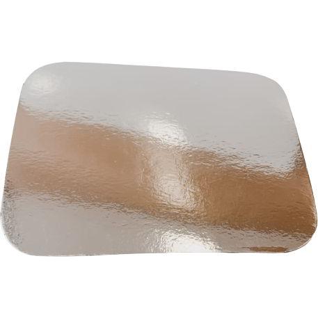 Enjay Converters - 1 lb 2059L/705 Medium Oblong Laminated Lid, 1000/cs - L7051M
