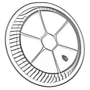 Wohler Canada - Plastic Dome Lid For 7" Round Container, 500/Cs - 570DD