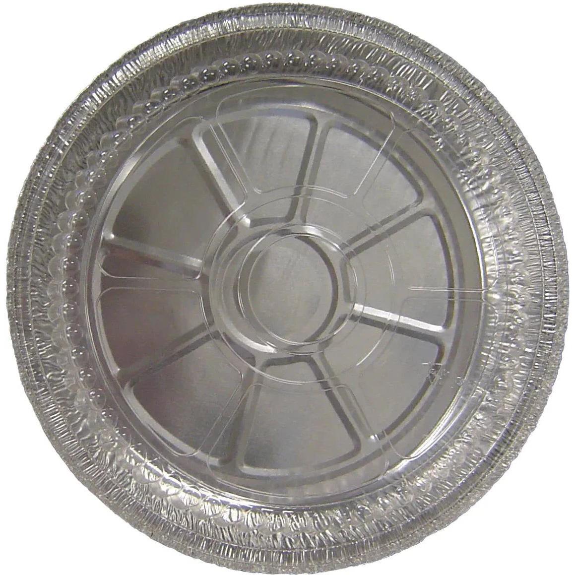 Western Plastics - 8" Round Foil Container, 500/Cs - 508B