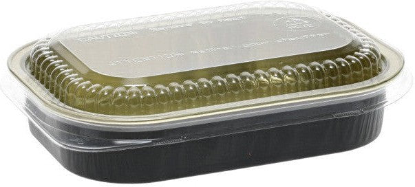 Pactiv Evergreen - 16 Oz Rectangular Aluminum Carry-Out Container - 34955APTDB