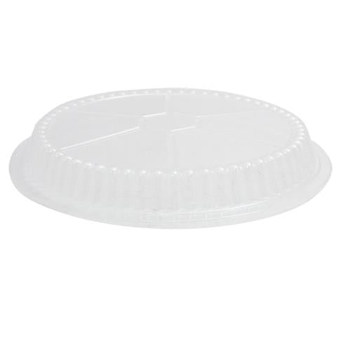 Western Plastics - Plastic Dome Lid for 9" Round Foil Container, 500/Cs - 345664