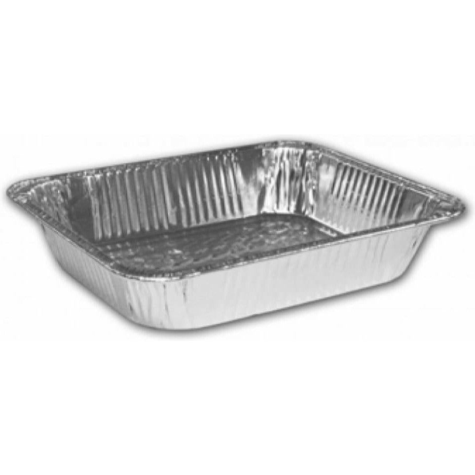 HFA 120 Oz Heavy Half Steam Table Deep Foil Containers, 100/Cs 321