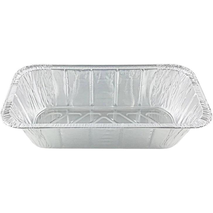 Steamable Containers Foil Steam Pans | Durable & Disposable Cooking Solutions – Champion ...