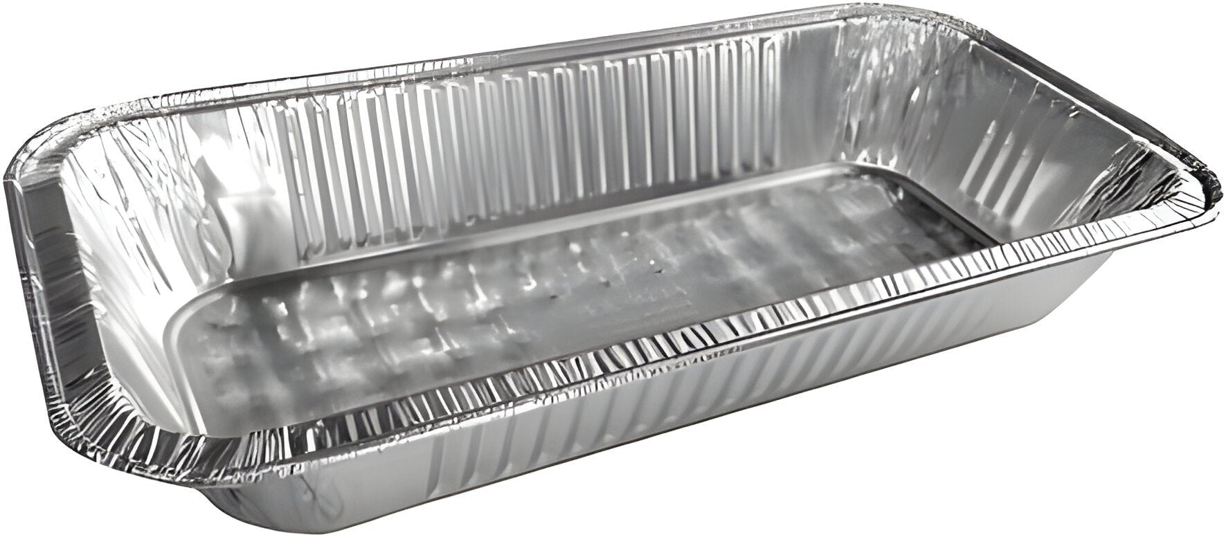 HFA - 1/3 Size Shallow Steam Table Aluminum Foil Pan, 200/Cs - 4034-35