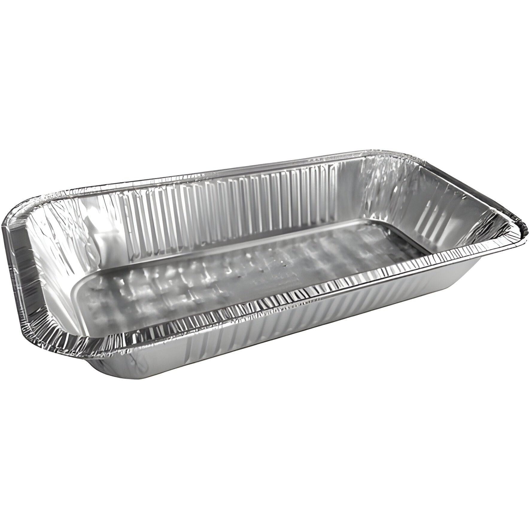 HFA - 1/3 Size Shallow Steam Table Aluminum Foil Pan, 200/Cs - 4034-35-200 (Special Order Item)