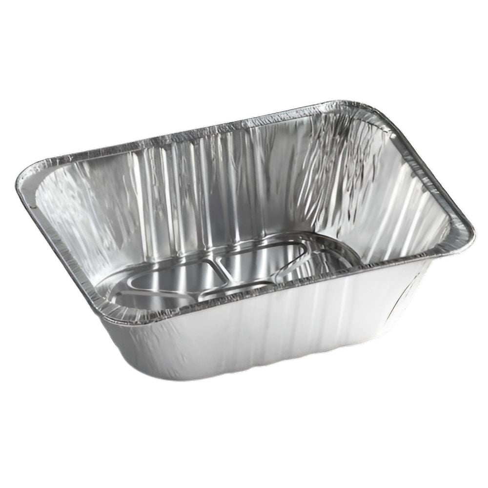 HFA - 2014-50 Aluminum Foil Pan Half Size Extra Deep Depth, 100/Cs - 350340