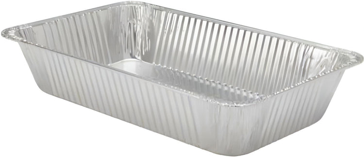 HFA - Full Extra Deep Steam Foil Pan/Containers, 50/Cs - 82020