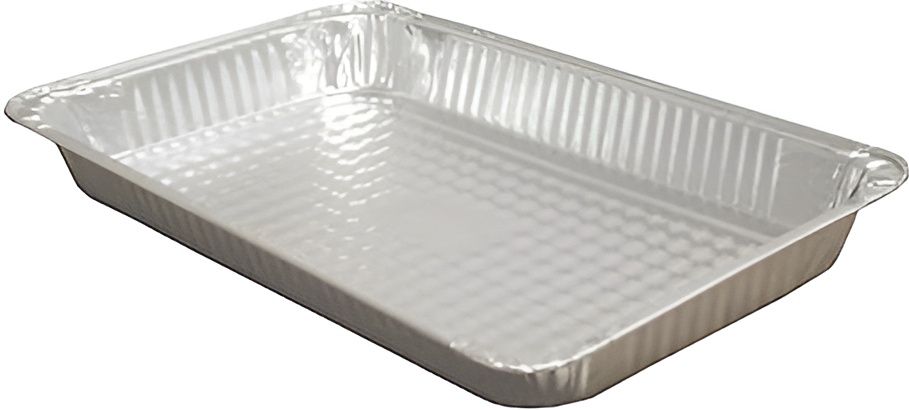 HFA - Medium Full Aluminum Steam Table Pan, 50/Cs - 4020-70