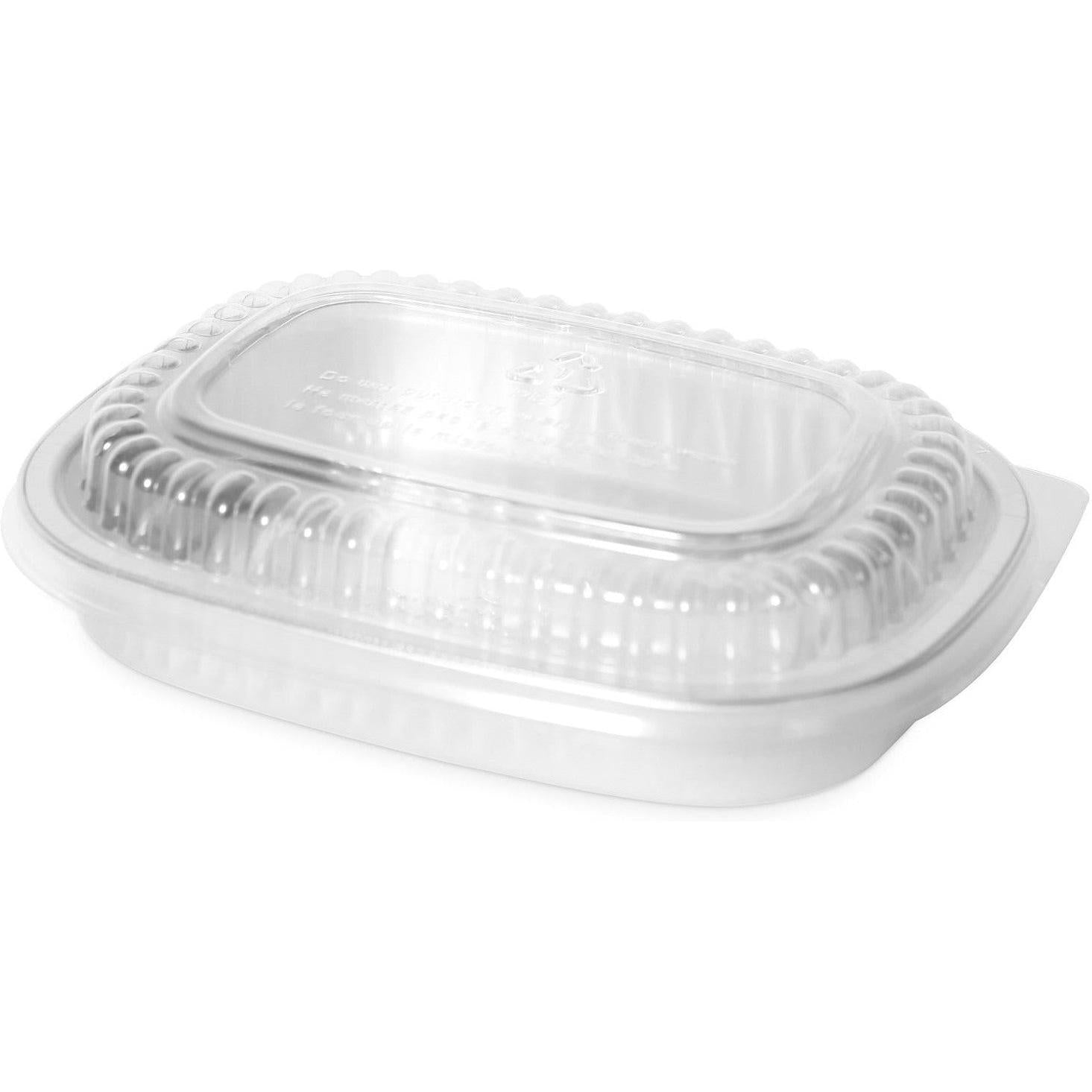 Western Plastics - 22 Oz Foil Container with PET Lid Combo, 100/Cs - 2022S