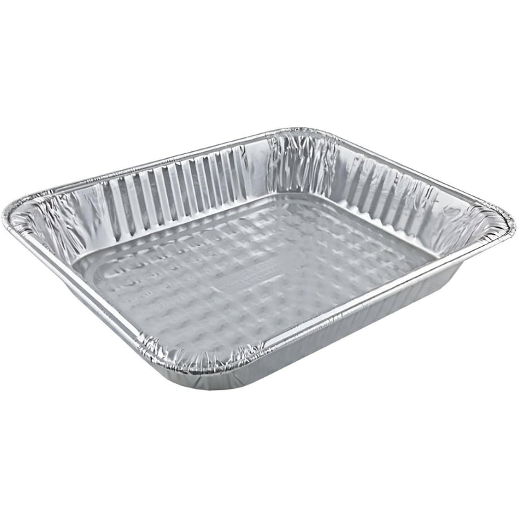 Steamable Containers HFA - 128 Oz Handimax Deep Half Foil Steam Table Containers, 50/Cs - 8