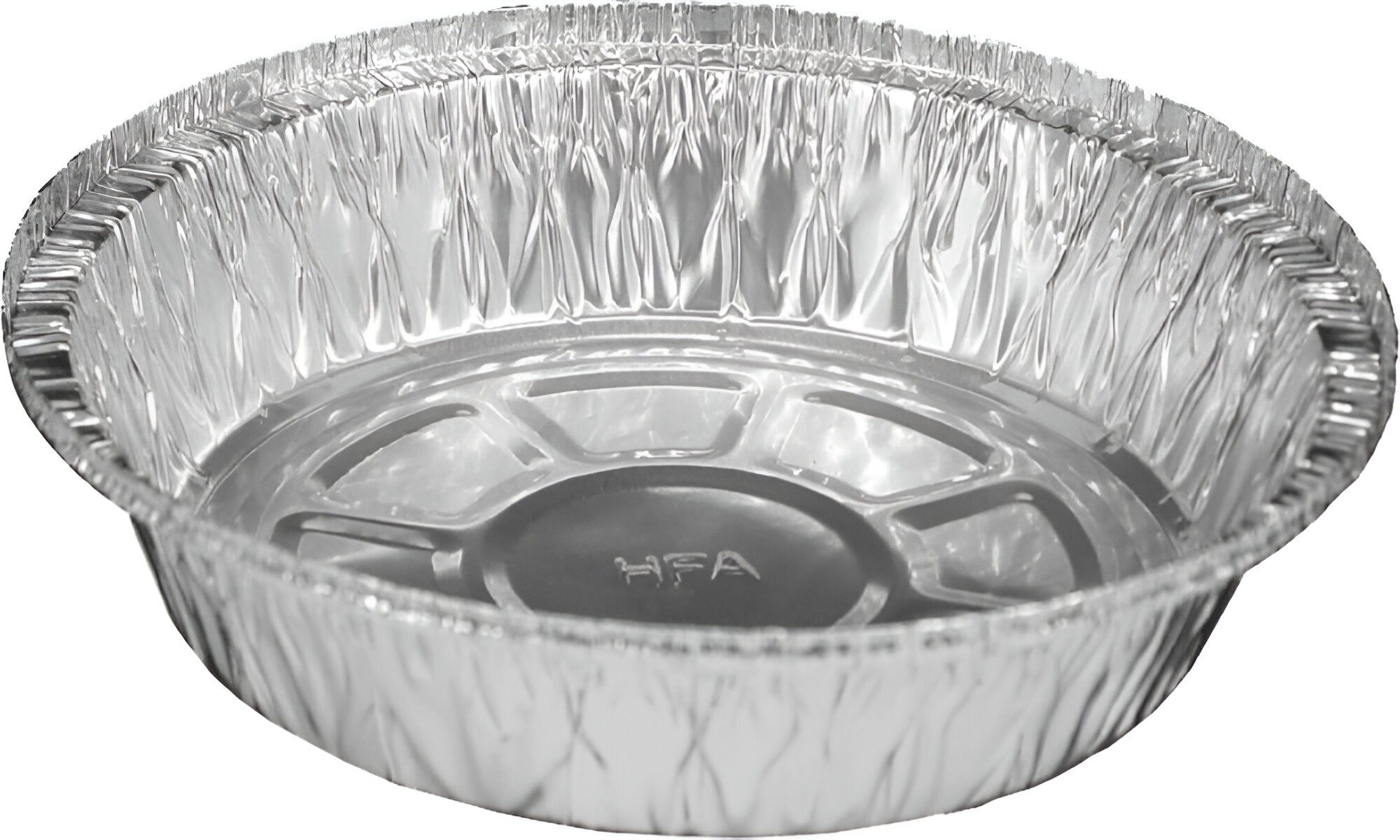 HFA - 7" Slim Round Foil Pan/Containers, 500/Cs - 4072-25