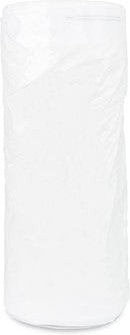 Petro Plastics - 21" x 4" x 40" Clear Garment Laundry Bag, 800 Bags Per Rolls - 035320