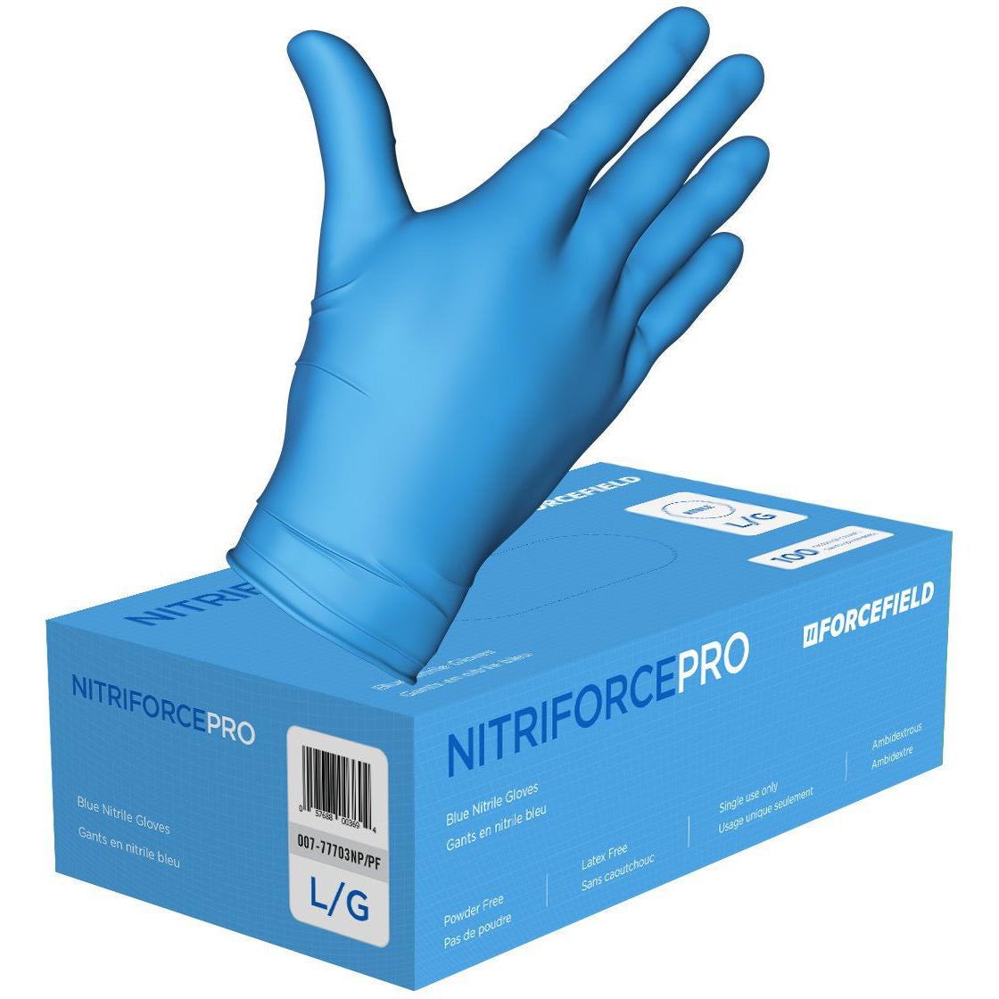 Latoplast - X-Large Latex Disposable Gloves - 3437441