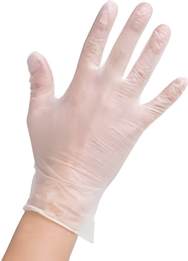 TISA - Medium Powder Free Vinyl Gloves, 100/bx, 10bx/Cs - 3537926