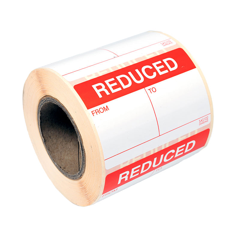 Precision Label & Tag - Reduced Labels Roll - 3659801 – Champion Products