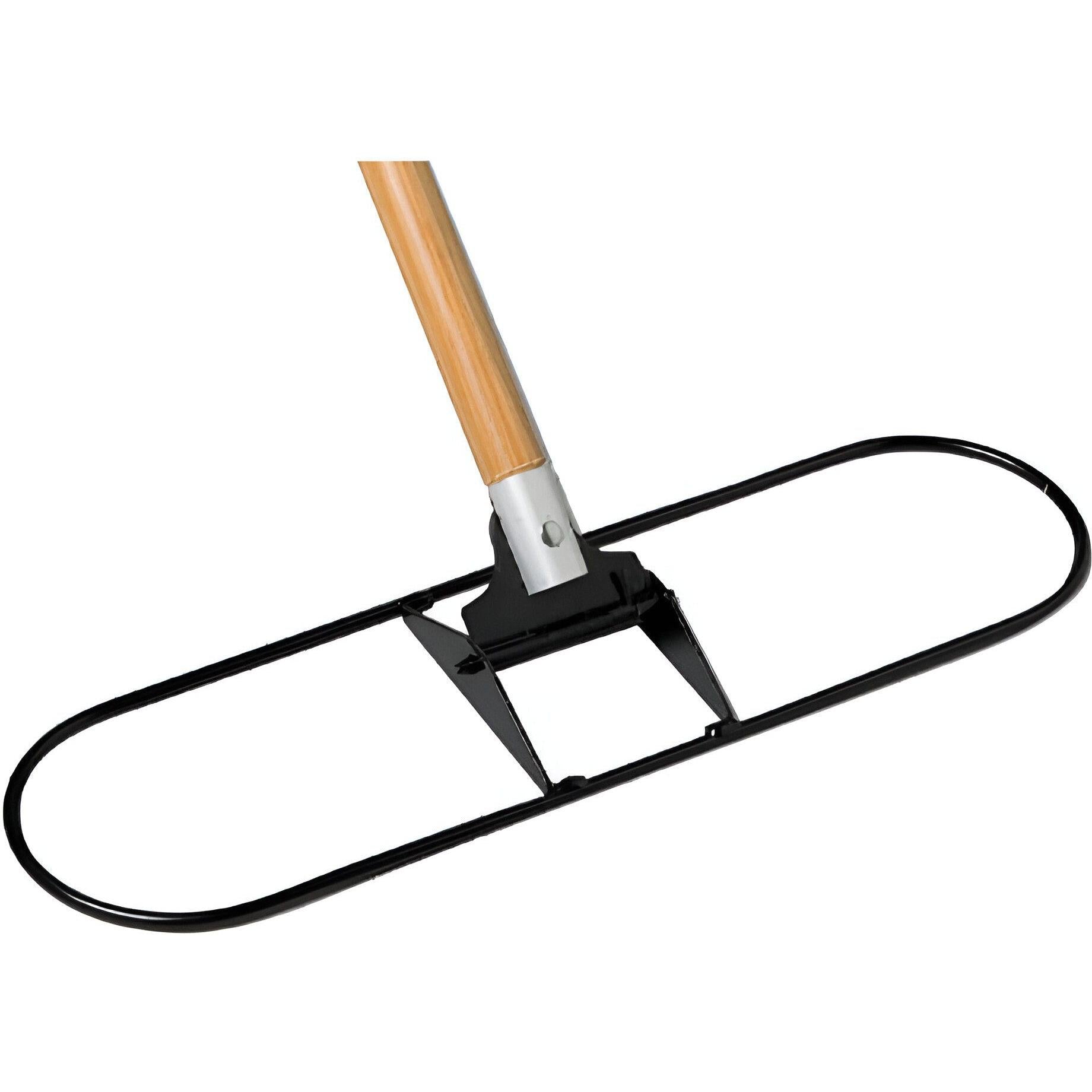 Vileda Professional - 18" Black Clip on Dust Mop Frame, 10/Cs - 519714