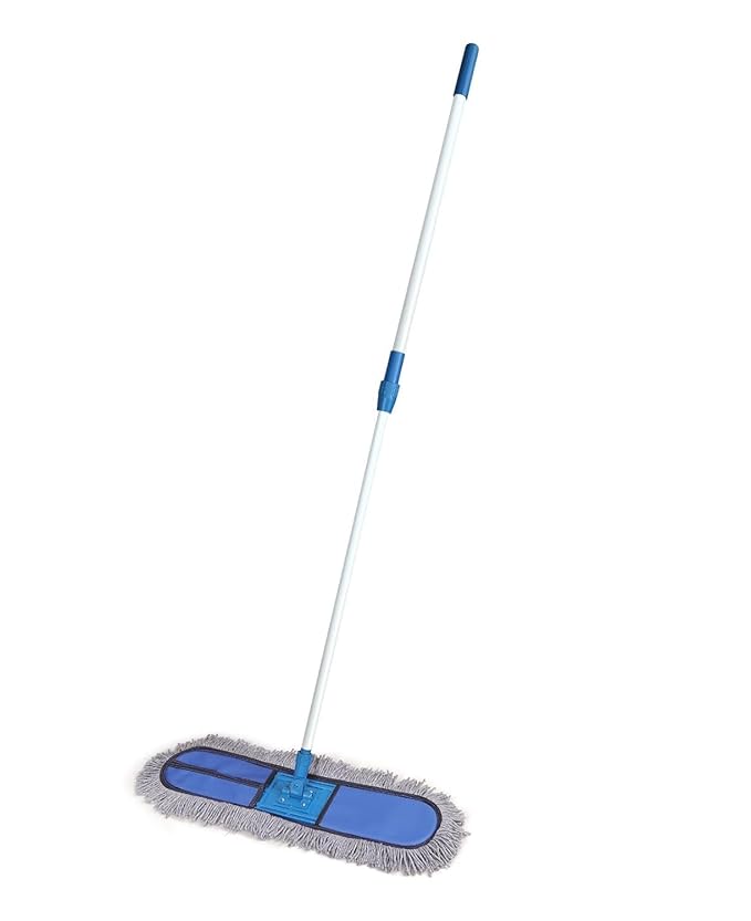 Freudenberg Household Products - 18" White Cotton Dust Mop, 10/Cs - 375360