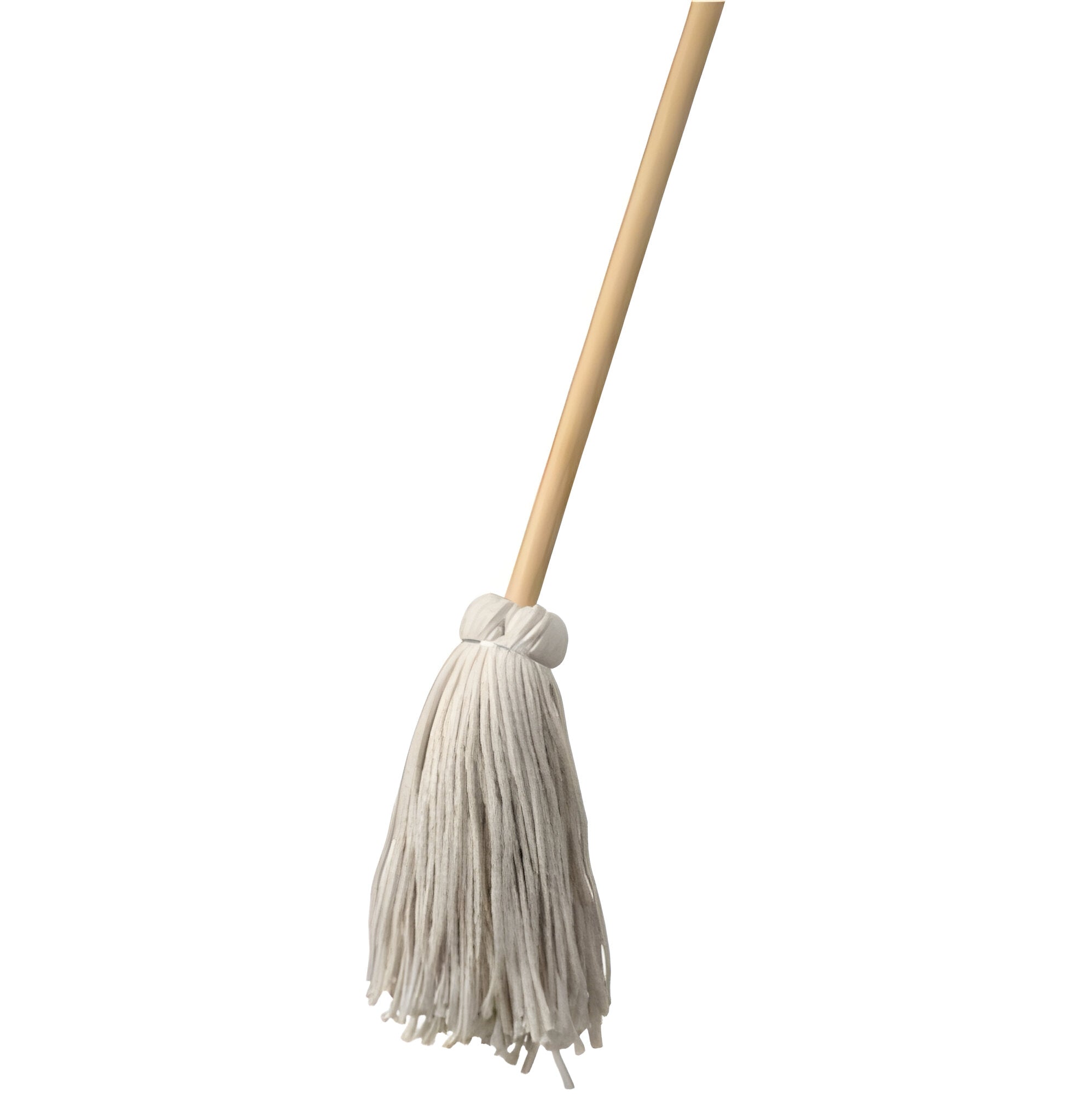 Freudenberg Household Products - 16 Oz Cotton Yacht Mop With 54" Handle And Polybag - 375882