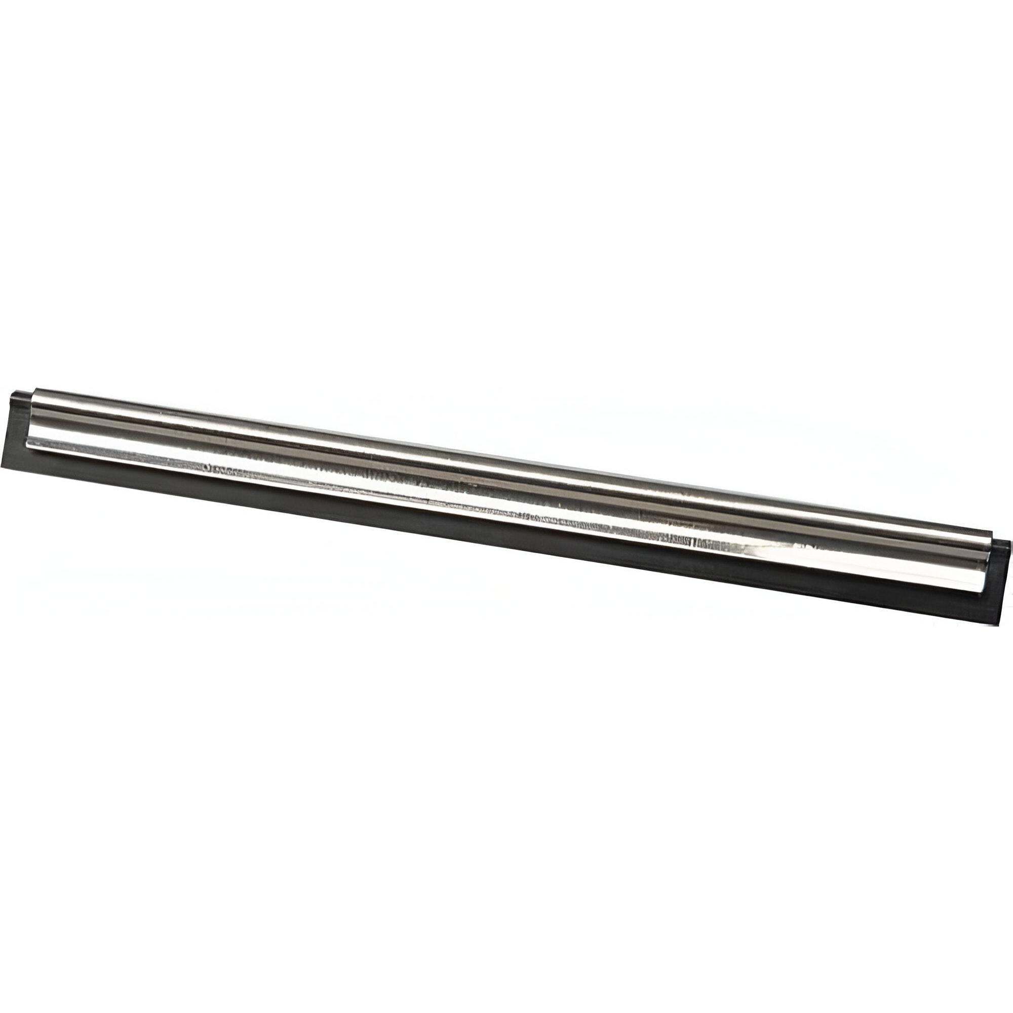 Vileda Professional - 18" Stainless Steel Channel With Rubber, Each - 135112
