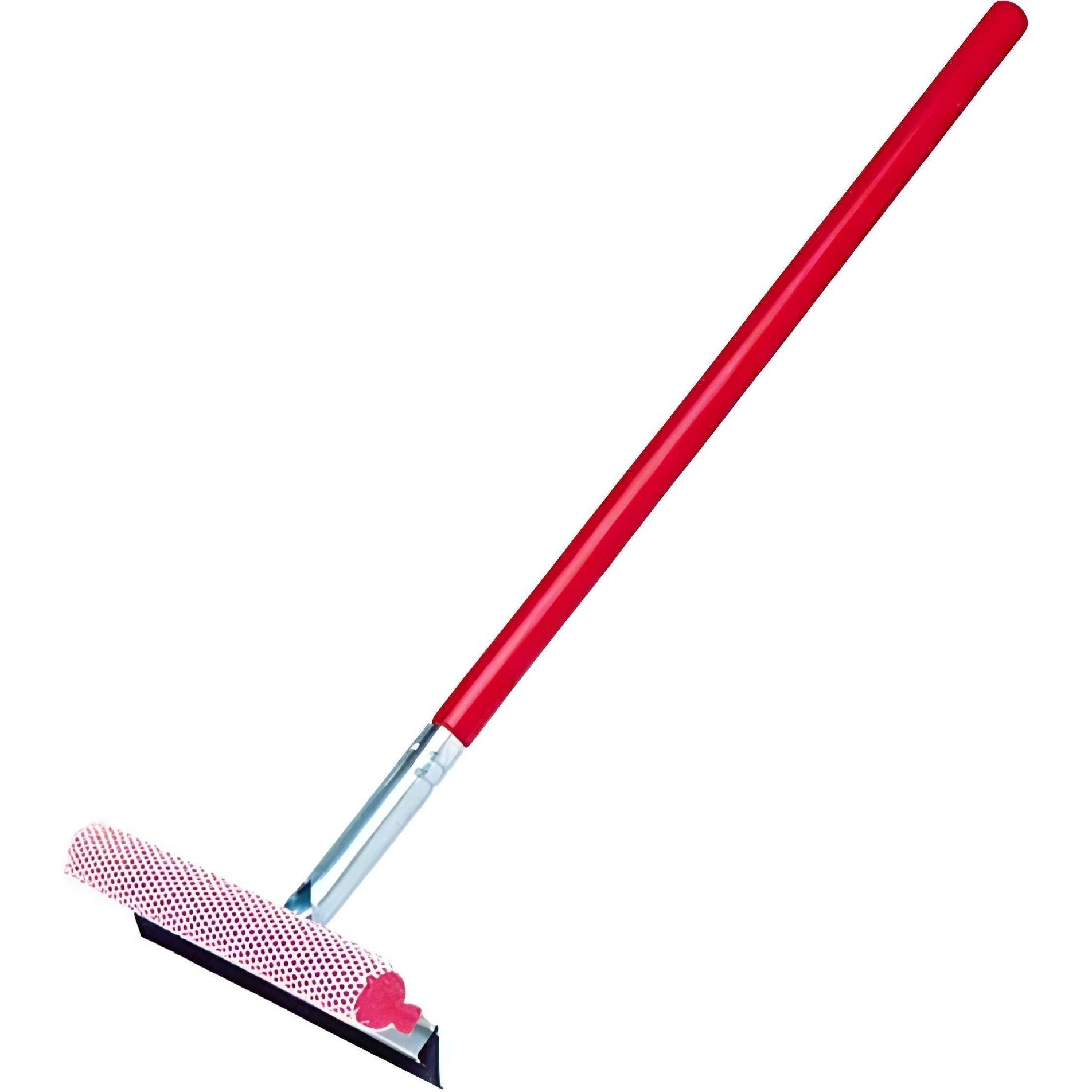 Vileda Professional - 10" Handy Car/Window Squeegee with 20" Tall Handle - 135058