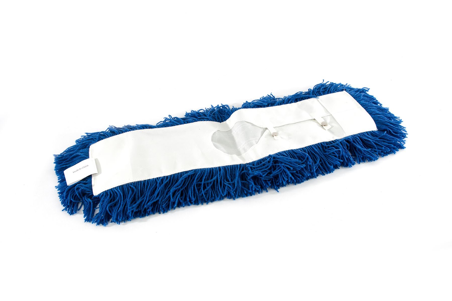 48" Electrostatic Blue Synthetic Refill Dust Mop, Each - 40848-2