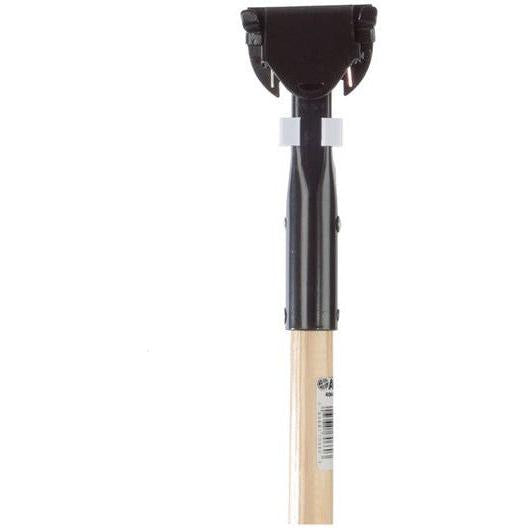 AGF - 60" SnapOn Wood Dust Mop Handle, 12/cs - 40660H