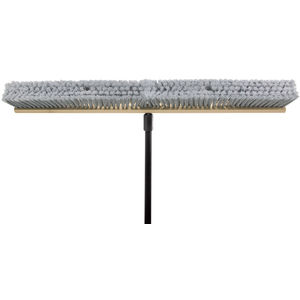 36" Polystyrene Wood Block Coarse Push Broom, Each - 587936