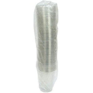 Pactiv Evergreen - 9 oz. Clear, "C" Size Tall Recycled Plastic Cold Drink Cup, 900/cs - YP90C