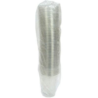 Pactiv Evergreen - 9 oz. Clear, "C" Size Tall Recycled Plastic Cold Drink Cup, 900/cs - YP90C