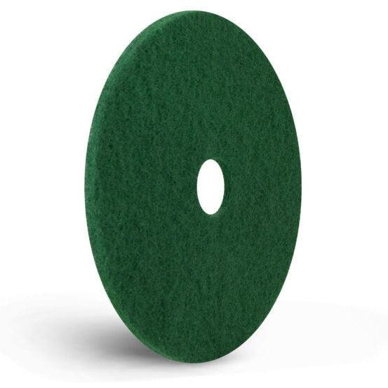 Americo - 18" Green Stripping Floor Pads, 5/Cs - 400318