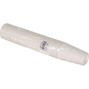 YesEco - 16 Oz White Paper Coffee Hot Cup, 1000/Cs - HOT16W