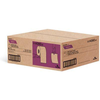 Cascades Tissue Group - 800 Feet Select Kraft Roll Hand Towels 6 Rl/Cs - H085